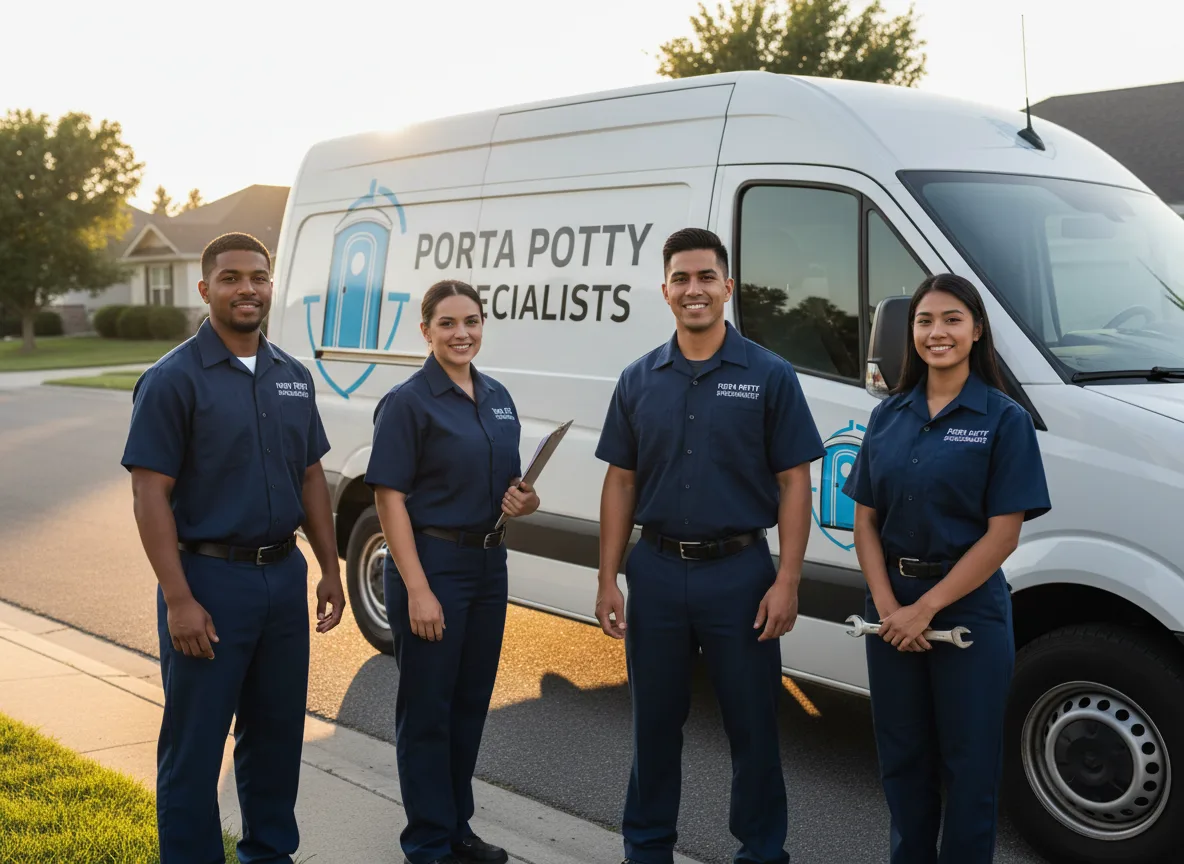 Portable Toilet Rental company in Waurika, OK